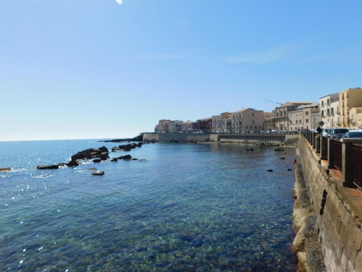 Le Meraviglie Del Lungomare Villa Syracuse Bagian luar foto
