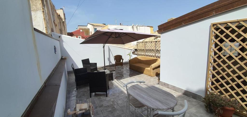 Le Meraviglie Del Lungomare Villa Syracuse Ruang foto