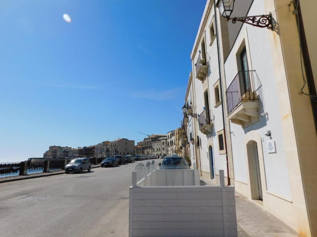 Le Meraviglie Del Lungomare Villa Syracuse Bagian luar foto
