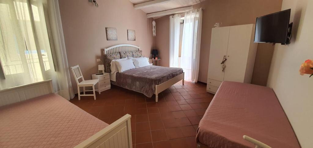 Le Meraviglie Del Lungomare Villa Syracuse Ruang foto