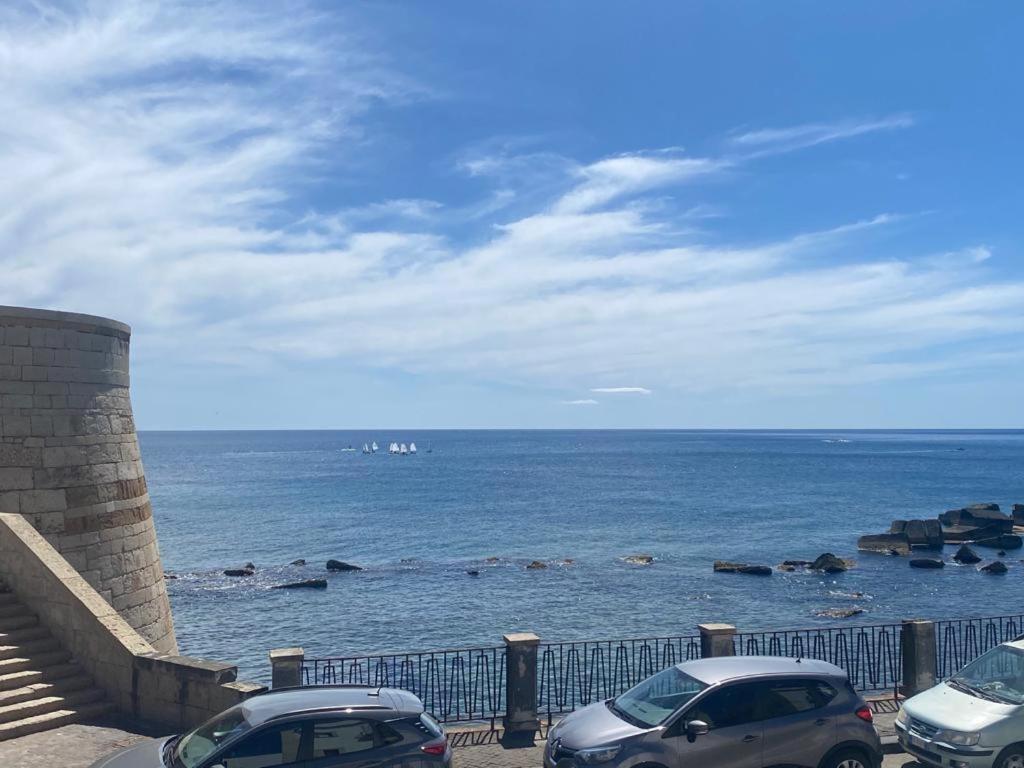 Le Meraviglie Del Lungomare Villa Syracuse Ruang foto